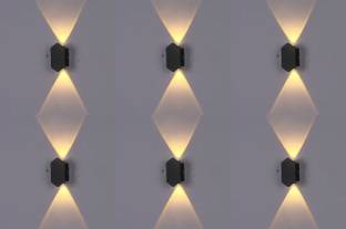 LUMINX Uplight Wall Lamp With Bulb