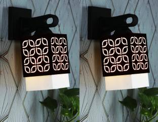 Mohit Enterprises Uplight Wall Lamp Without Bulb