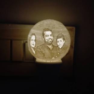 Surji Picture Light Wall Lamp With Bulb