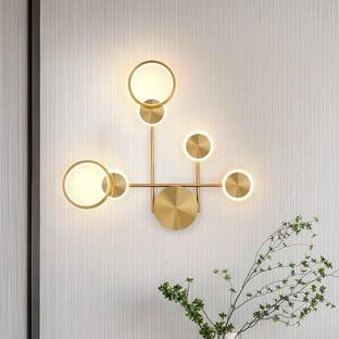 Blissbells Wallchiere Wall Lamp With Bulb