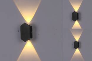 LUMINX Uplight Wall Lamp With Bulb