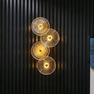 Blissbells Wallchiere Wall Lamp With Bulb