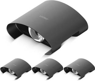 LEDDIT Uplight Wall Lamp With Bulb