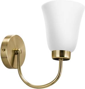 Wipro BeuHome Single Wall Light Uplight Wall Lamp Without Bulb