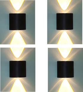 LUMINX Uplight Wall Lamp With Bulb