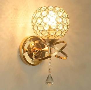 LUMINX Uplight Wall Lamp With Bulb