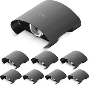 LEDDIT Uplight Wall Lamp With Bulb