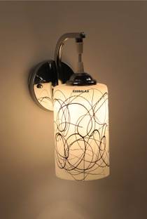 Gauti Pendant Wall Lamp Without Bulb