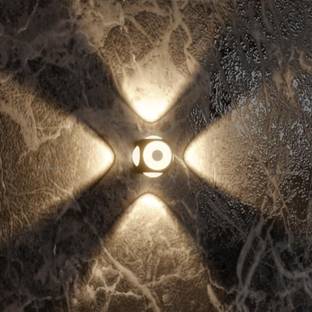 LUMINX Wallchiere Wall Lamp With Bulb