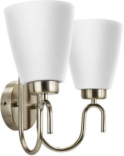 Wipro BeuHome Double Wall Light Uplight Wall Lamp Without Bulb