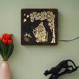 eCraftIndia Pendant Wall Lamp With Bulb