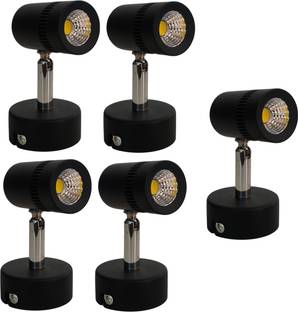 D'Mak Track Light Wall Lamp With Bulb