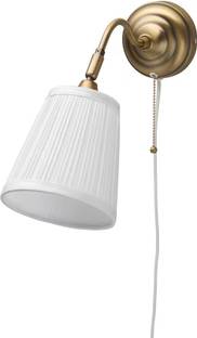 IKEA Swing Arm Wall Light Wall Lamp Without Bulb