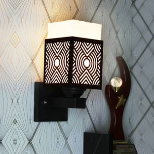 Mohit Enterprises Uplight Wall Lamp Without Bulb