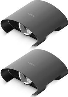 LEDDIT Uplight Wall Lamp With Bulb