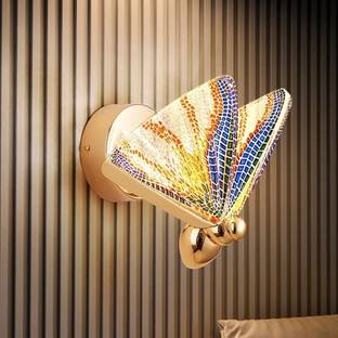 Blissbells Wallchiere Wall Lamp With Bulb