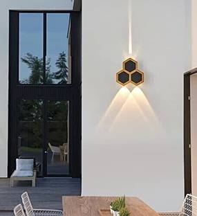 Blissbells Uplight Wall Lamp With Bulb