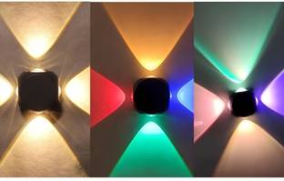 LUMINX Swing Arm Wall Light Wall Lamp With Bulb