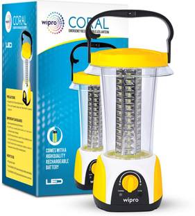 Wipro E10004 1.5 H Lantern Emergency Light