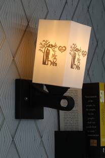 TrendyHouse Uplight Wall Lamp Without Bulb