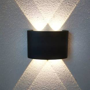 LUMINX Uplight Wall Lamp With Bulb