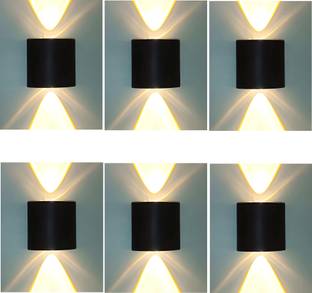 LUMINX Uplight Wall Lamp With Bulb