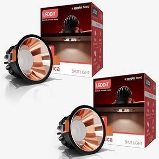 LEDDIT Uplight Wall Lamp With Bulb