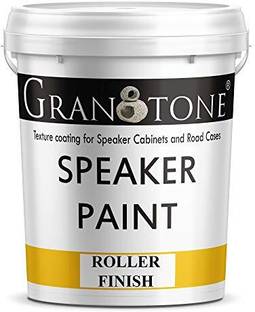 Granotone Roller Grade Speaker Cabinet Texture Coating BLACK Functional Wall Paint
