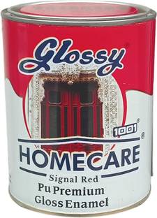 Glossy 1001 Homecare PU Premium High Gloss Signal Red Enamel Wall Paint