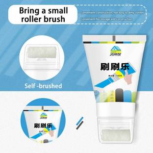enrics Wall paint repair built paste small rolling roller white Functional Wall Paint