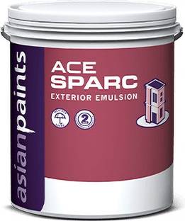 Asian Paints Ace sparc 4L White Emulsion Wall Paint