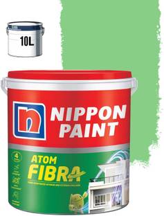 Nippon Paint Atom Fibra PICKING GREEN Emulsion Wall Paint