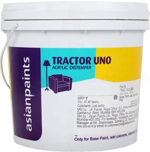 ASIANPAINTS A0987 White Distemper Wall Paint