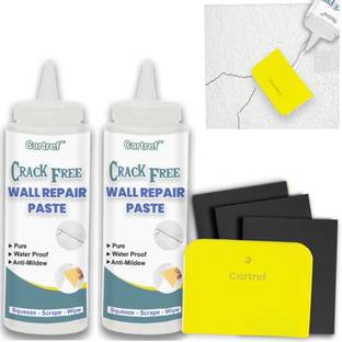 Cartref wall repair paste for wall cracks and holes repair white Functional Wall Paint