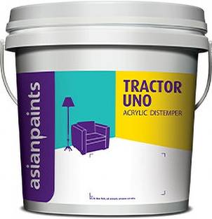 Asian Paints Tractor uno White Distemper Wall Paint