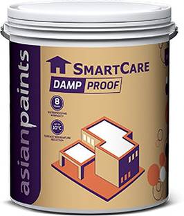 Asian Paints SmartCare Damp Proof For Terrace & Wall Waterproofing White Functional Wall Paint