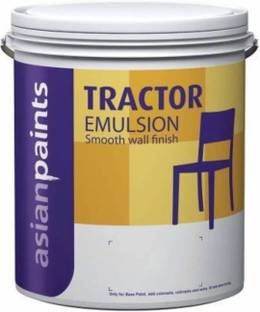 एशियन पेंट्स Tractor emulsion te3 white व्हाइट इमल्शन वॉल पेंट