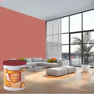 Magic Paints Smart Interior Acrylic Emulsion |Premium Finish |Long-Lasting Durability |Smooth and Pleasant Matt Finish | Good Opacity JAIPUR DREAMS Emulsion Wall Paint