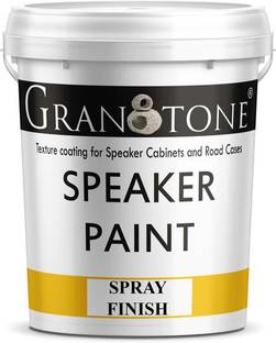 Granotone Spray Grade Speaker Cabinet Texture Coating 5 kg BLACK Functional Wall Paint