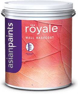 Asian Paints ROYALE BASECOAT WHITE WHITE Emulsion Wall Paint
