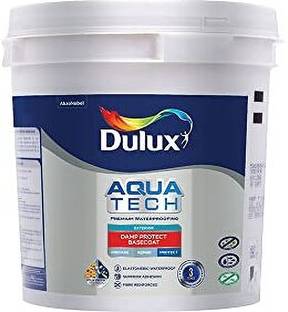 Dulux Aquatech Damp Protect Basecoat Liquid Form White Functional Wall Paint
