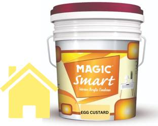 Magic Paints interior paint White Emulsion Wall Paint