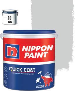 Nippon Paint Quick Coat SNOW WHITE Emulsion Wall Paint