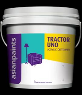 Asian Paints Tractor Uno Distemper 2Kgo White Distemper Wall Paint