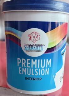 SHERKOTTI 10100 WHITE Emulsion Wall Paint