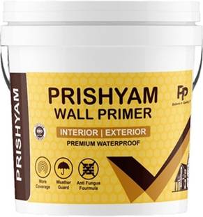 Prishyam Exterior Wall Primer White Emulsion Wall Paint