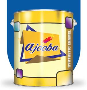 Magic Paints Ajooba Synthetic Enamel Paint Fast Drying, Interior/Exterior Metal&Wood Surfaces PHIROZA Enamel Wall Paint