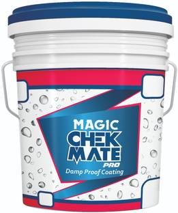 Magic Paints Magic CHEKMATE PRO Damp Proof Coating Waterproofing Solution for Homes, Terraces Blue Solvent Wall Paint