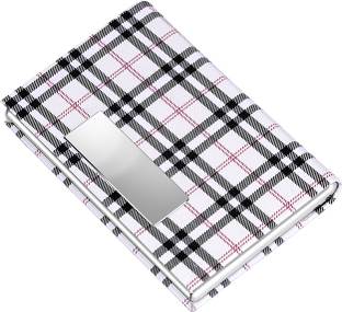 STORITE PU Leather Pocket Size Card Case- Holds 15 business/visiting Cards-Debit Credit- 1 Card Holder