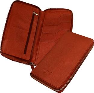 ABYS Genuine Leather Passport Holder::Cheque Book Holder::Document Holder::Travel Wallet::Debit Card Holder